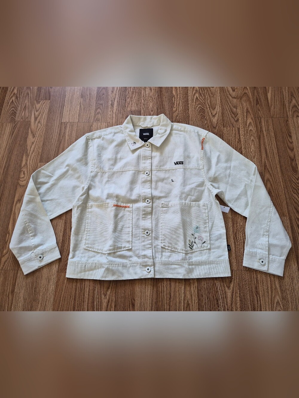 Vans Women's White Jacket